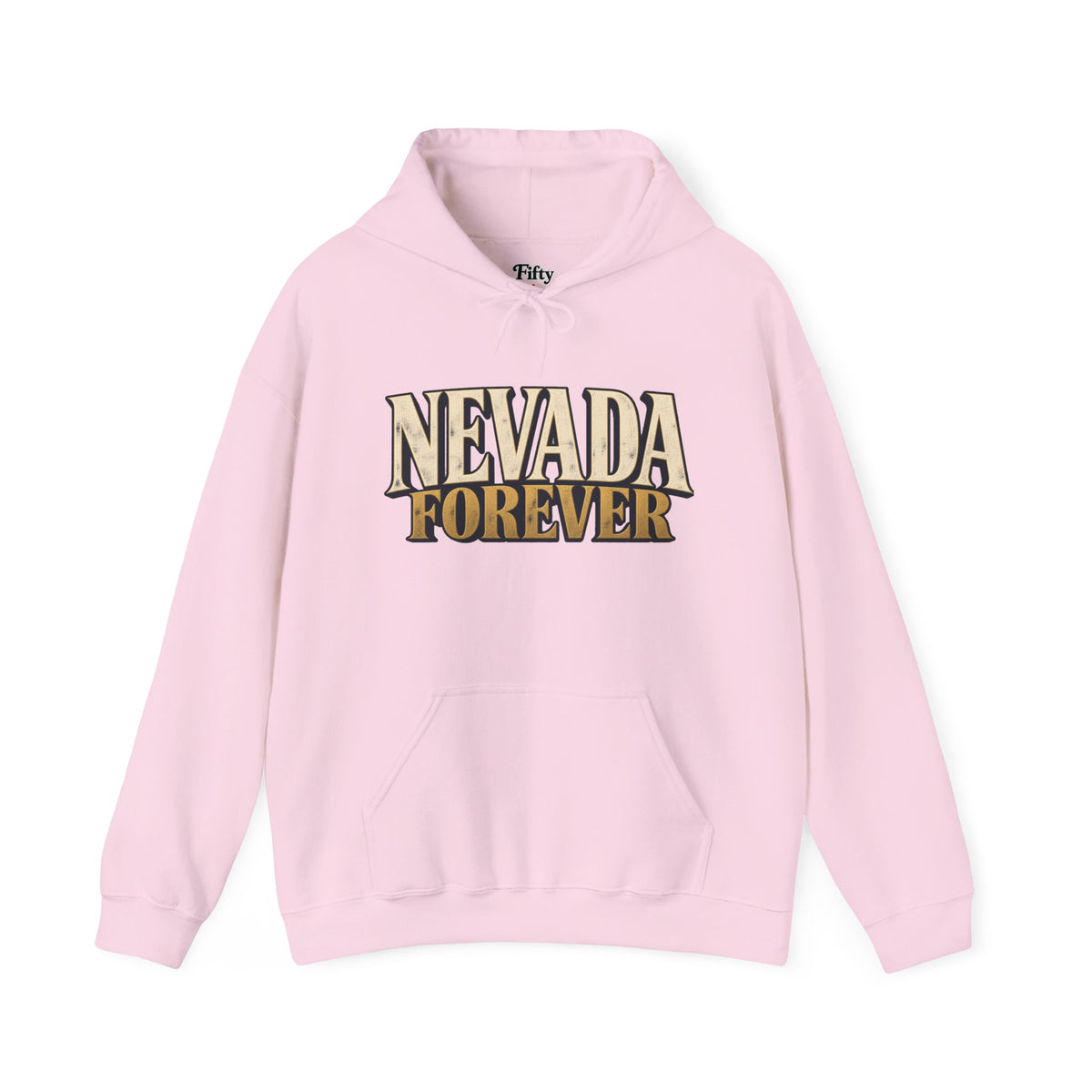 Nevada Forever Unisex Hoodie State Name Graphic