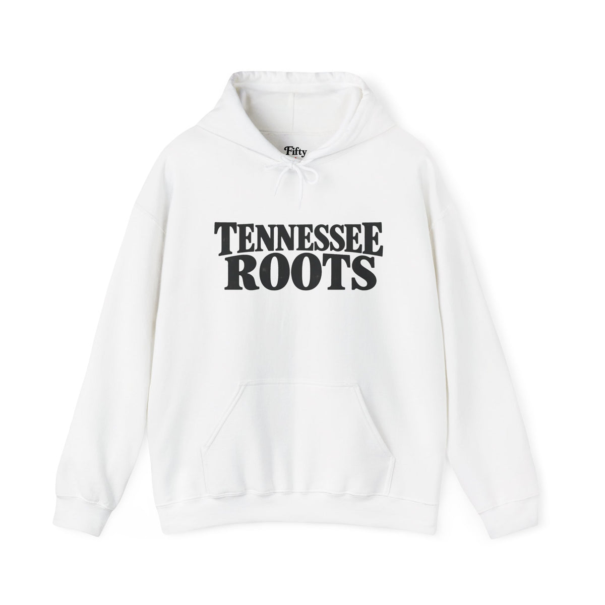Tennessee Roots Unisex Hoodie State Name Graphic