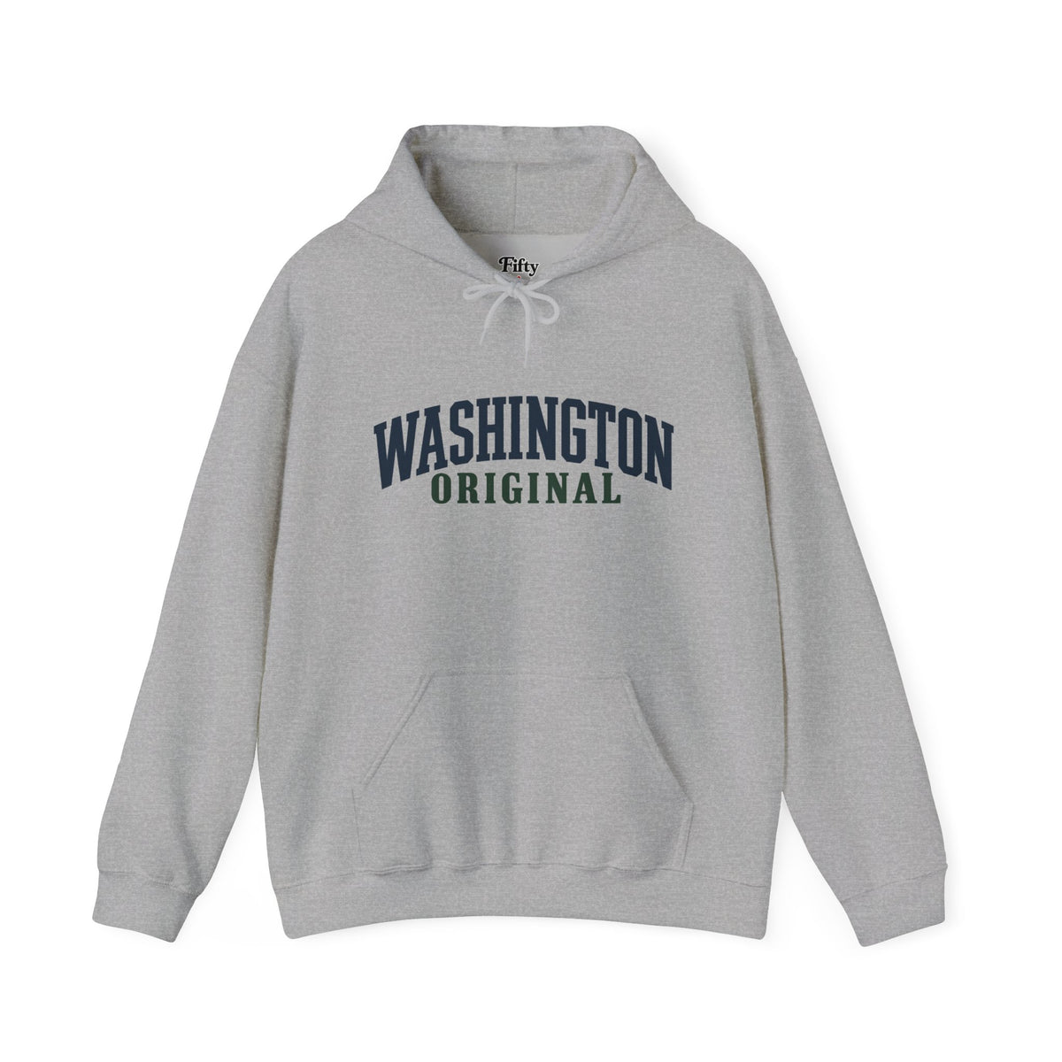Washington Original Unisex Hoodie State Name Graphic