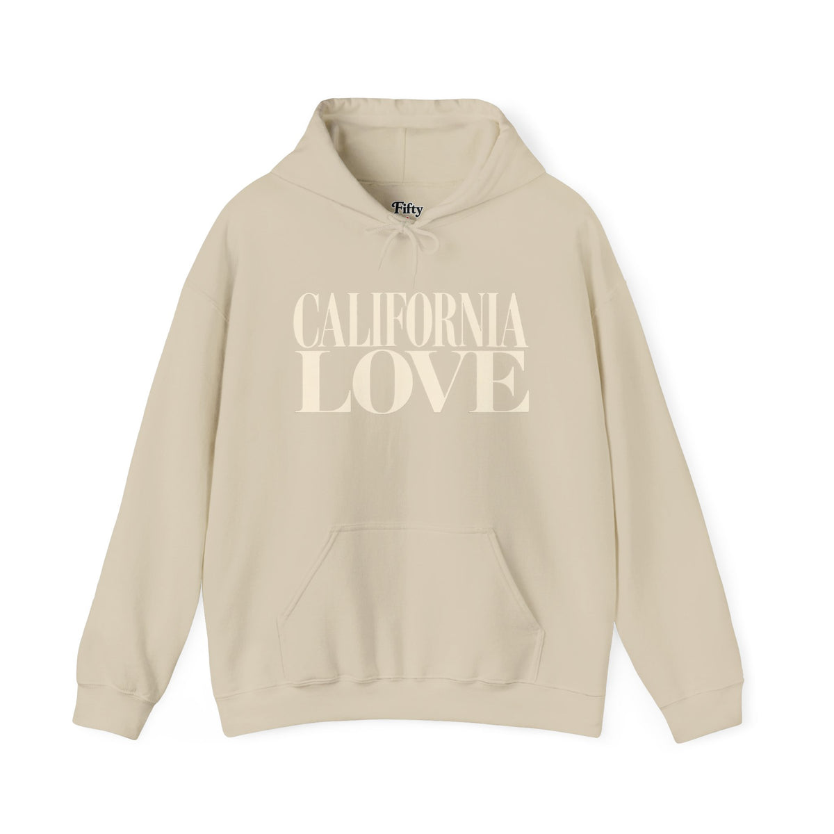 California Love Unisex Hoodie State Name Graphic