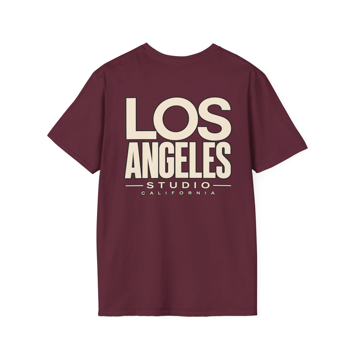 Los Angeles Studio Unisex Softstyle Graphic Tee