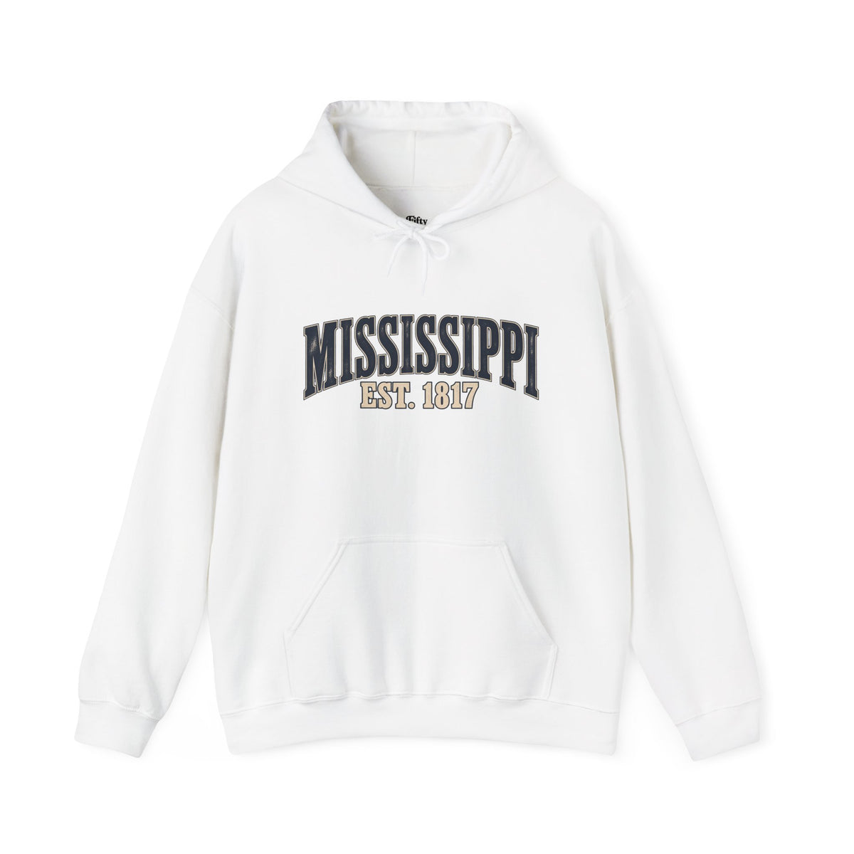 Mississippi Est 1817 Unisex Hoodie State Name Graphic