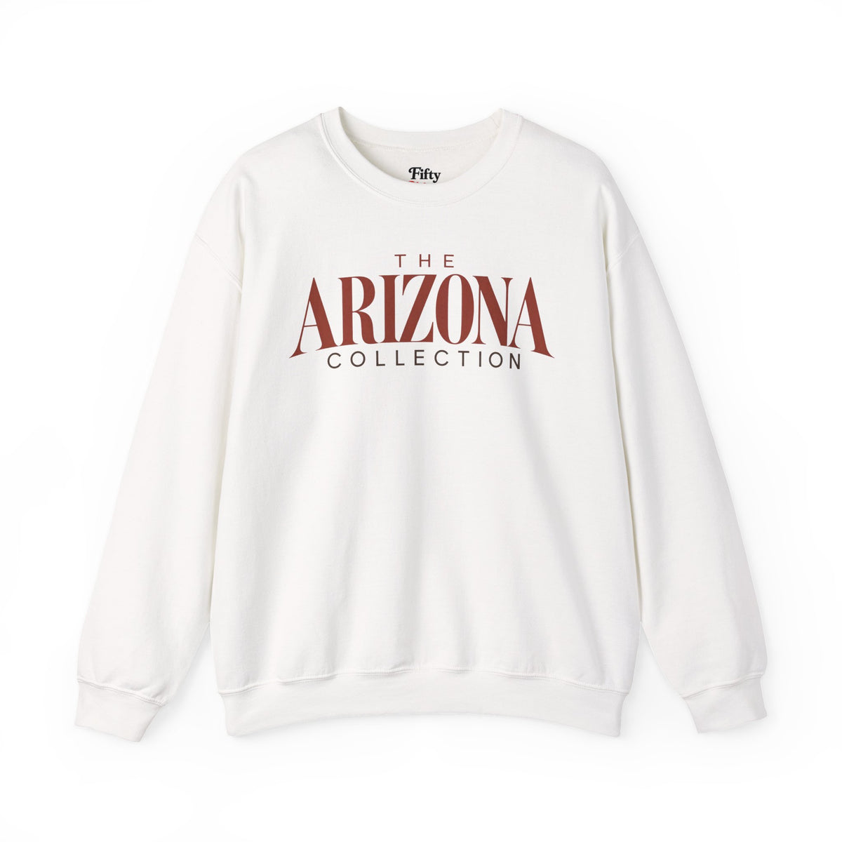The Arizona Collection Unisex Crewneck Sweatshirt State Name Graphic