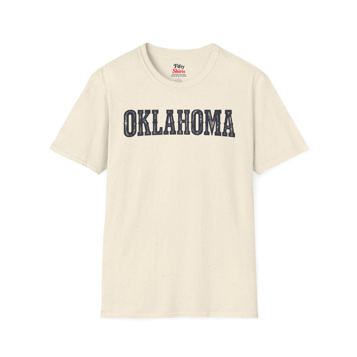 Oklahoma Unisex Softstyle T Shirt State Name Graphic Tee