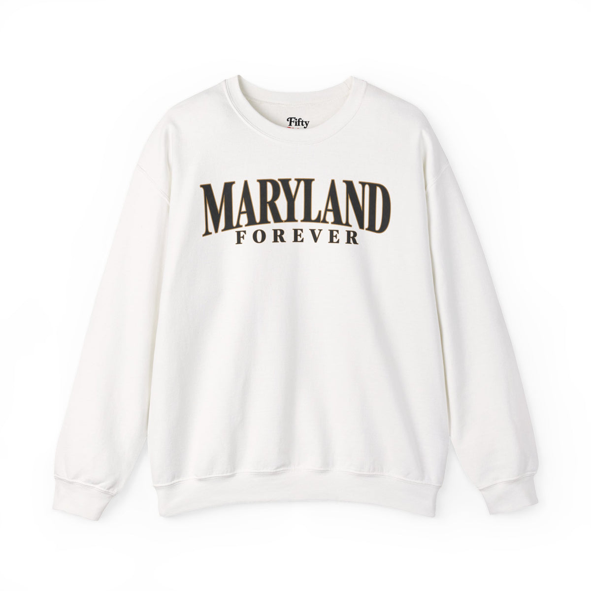 Maryland Forever Unisex Crewneck Sweatshirt State Name Graphic