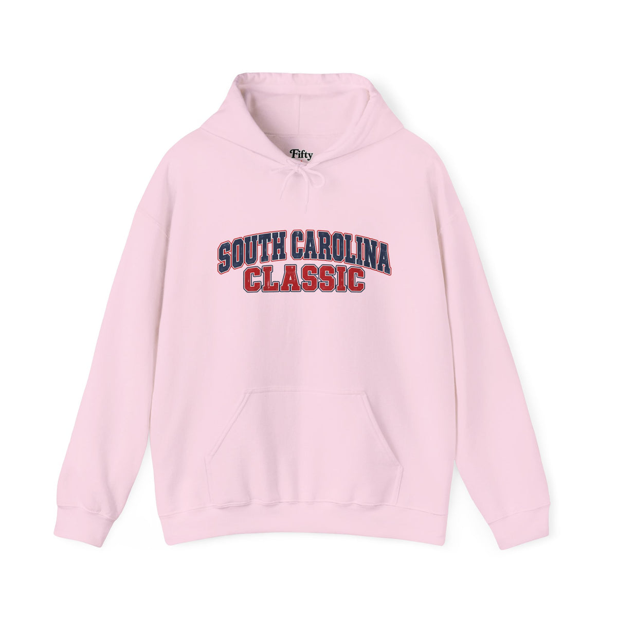 South Carolina Classic Unisex Hoodie State Name Graphic
