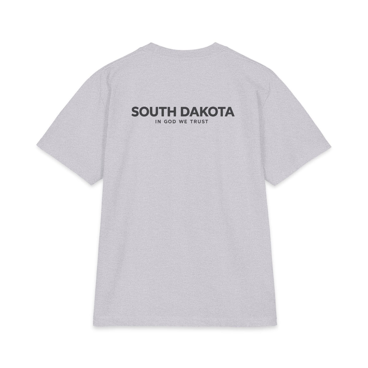 South Dakota All State In God We Trust Unisex Max Heavyweight Short Sleeve