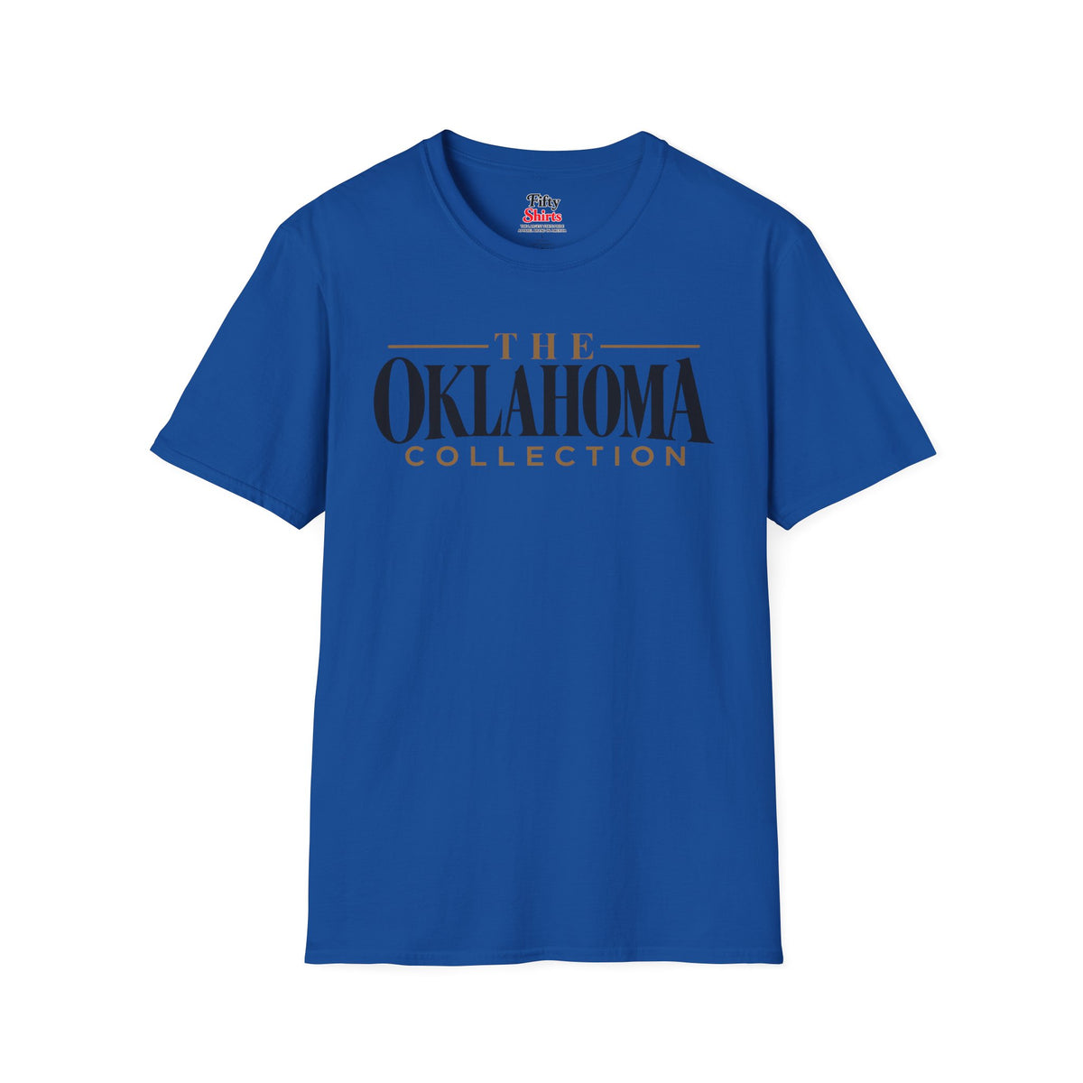 The Oklahoma Collection Unisex Softstyle T Shirt State Name Graphic Tee