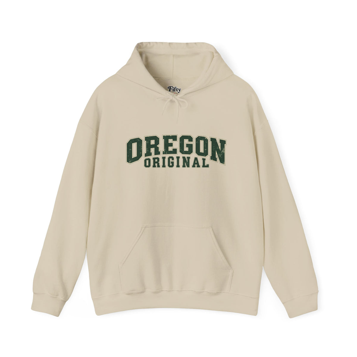 Oregon Original Unisex Hoodie State Name Graphic