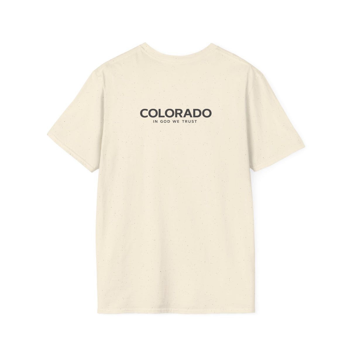 Colorado All State In God We Trust Unisex Everyday Tee