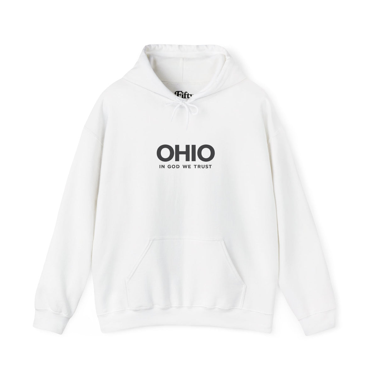 Ohio All State In God We Trust Unisex Hooded Sweatshirt
