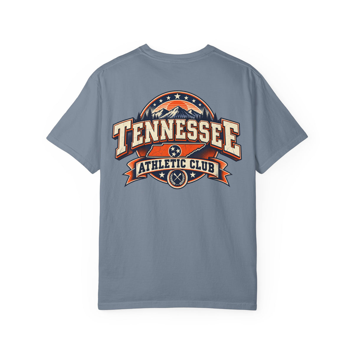 Tennessee Athletic Club Unisex Comfort Color 1717 Streetwear Graphic Tee