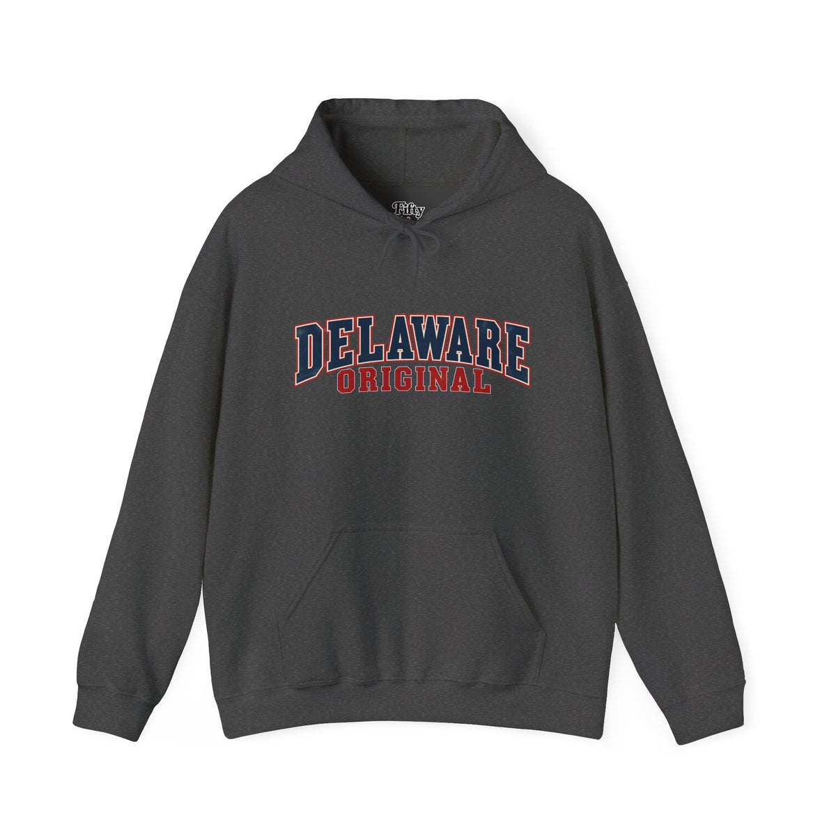 Delaware Original Unisex Hoodie State Name Graphic
