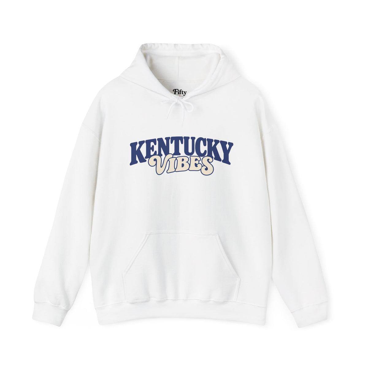 Kentucky Vibes Unisex Hoodie State Name Graphic