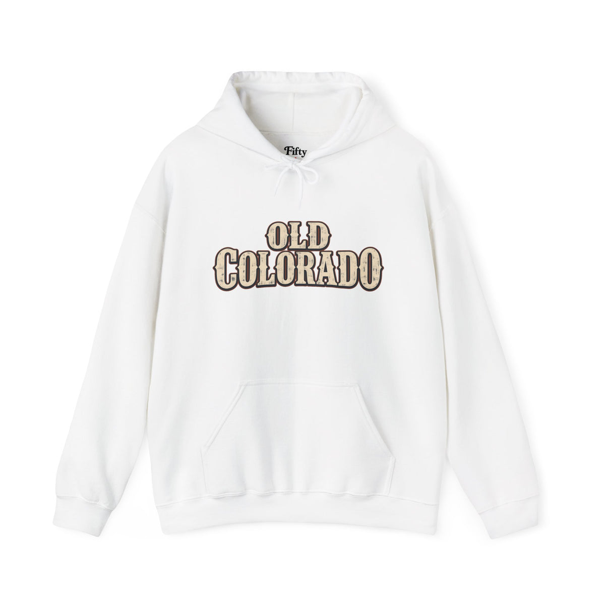 Old Colorado Unisex Hoodie State Name Graphic