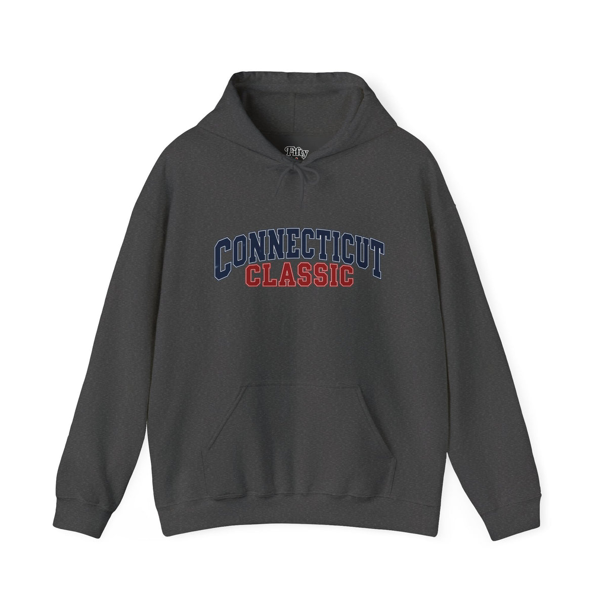 Connecticut Classic Unisex Hoodie State Name Graphic
