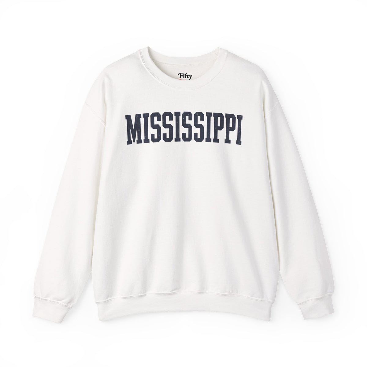 Mississippi Unisex Crewneck Sweatshirt State Name Graphic