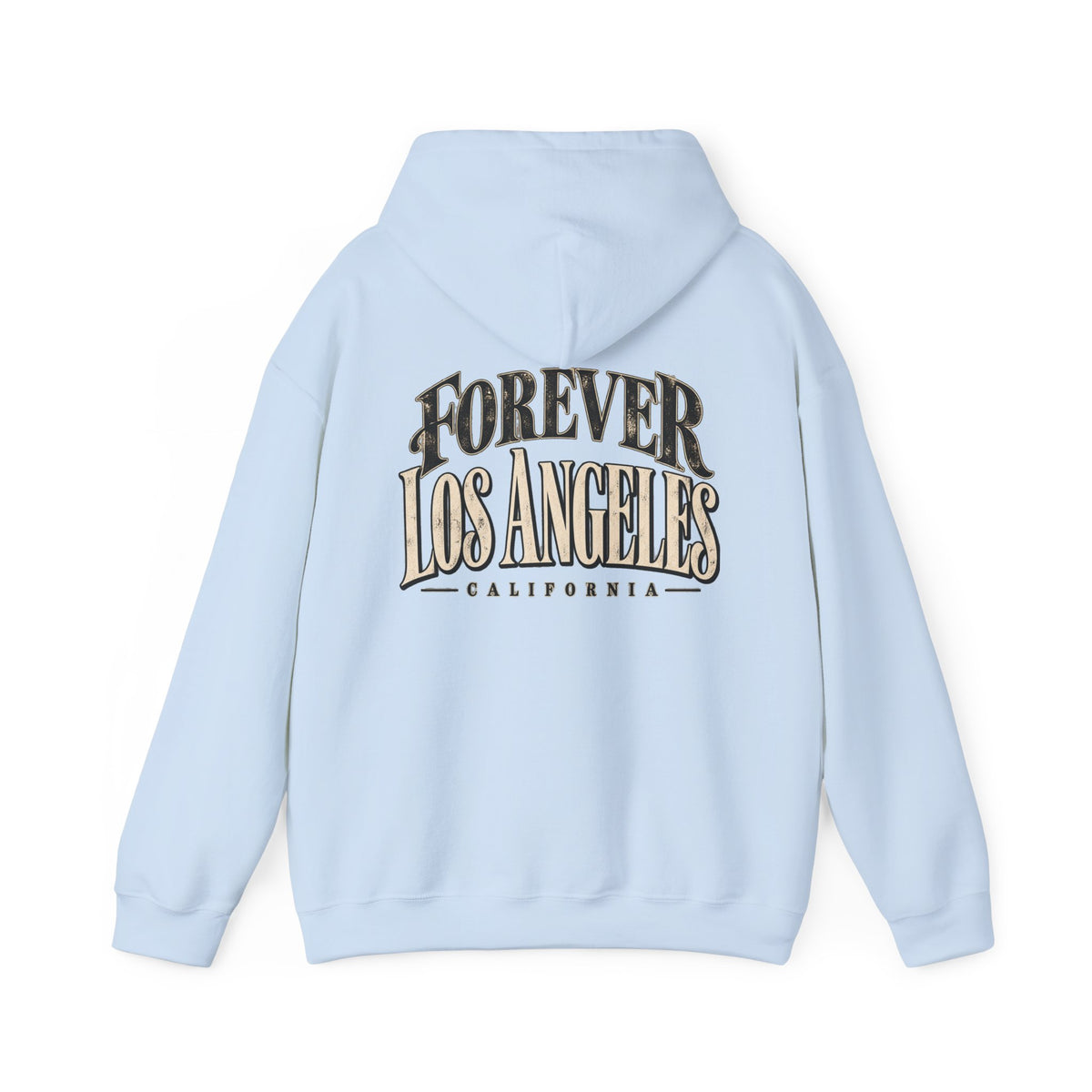 Forever Los Angeles Unisex Hoodie Graphic