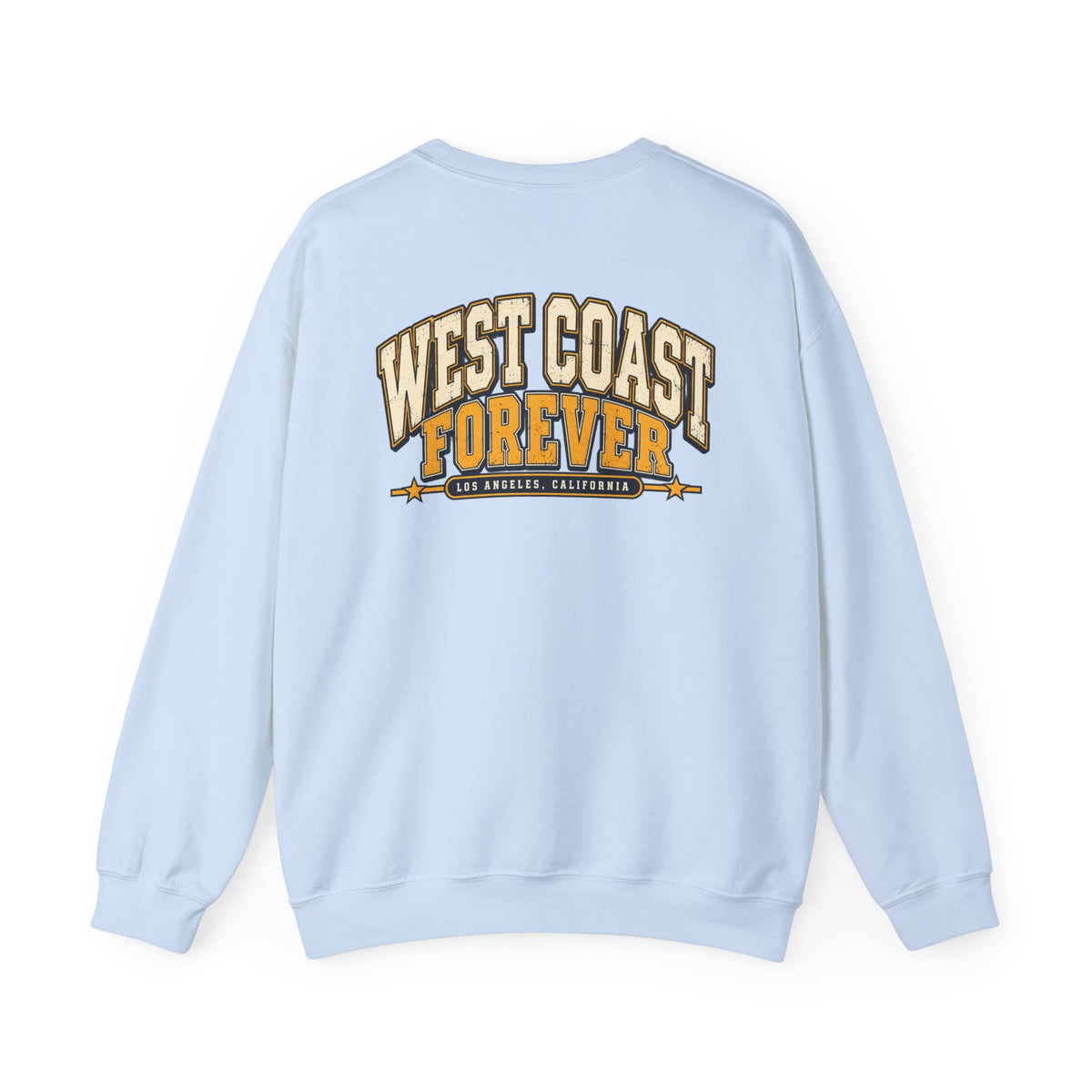 West Coast Forever Los Angeles Unisex Crewneck Sweatshirt Graphic
