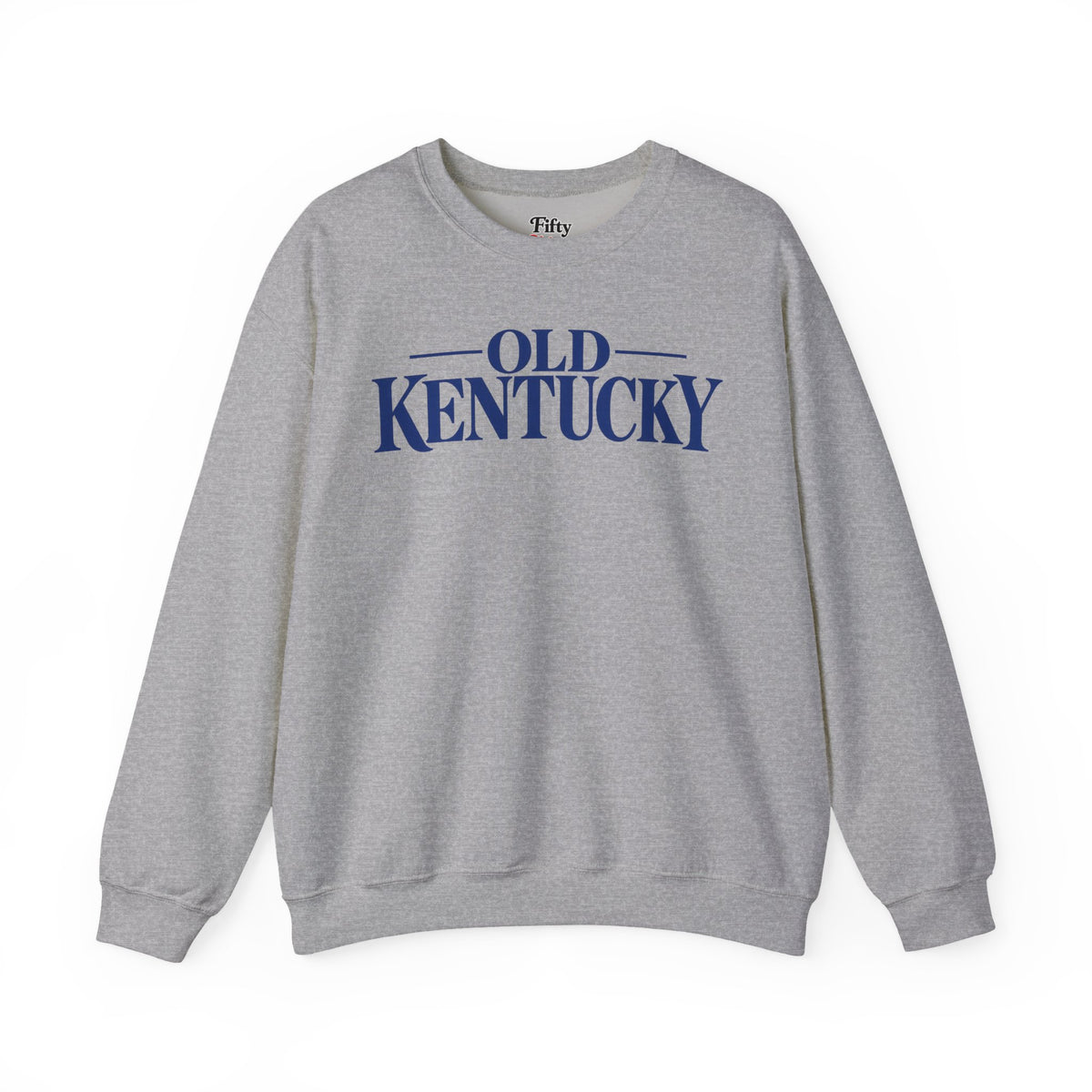 Old Kentucky Unisex Crewneck Sweatshirt State Name Graphic