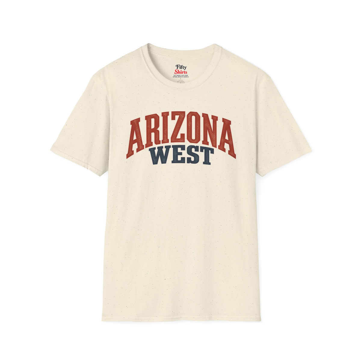 Arizona West Unisex Softstyle T Shirt State Name Graphic Tee