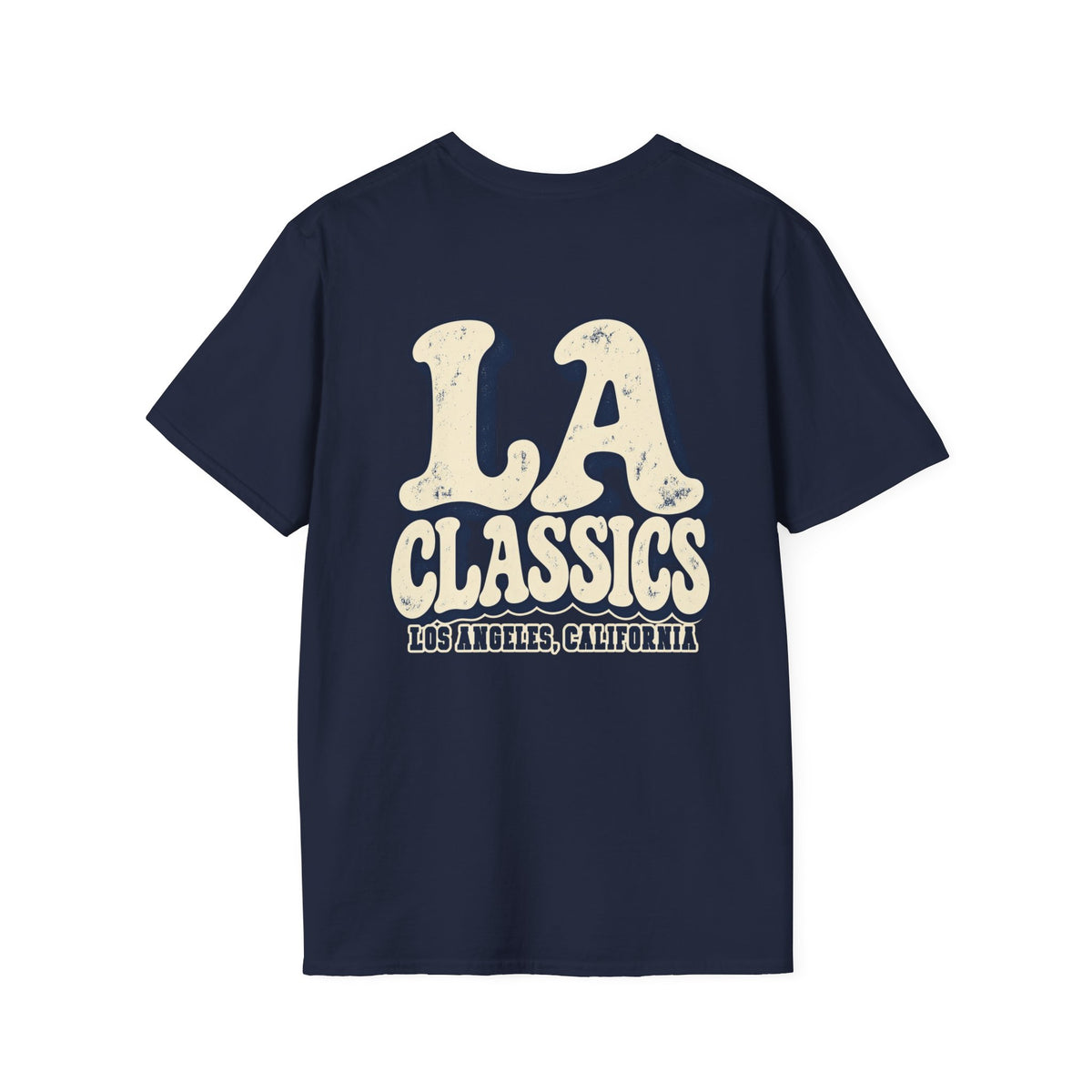 LA Classics Los Angeles Unisex Softstyle Graphic Tee
