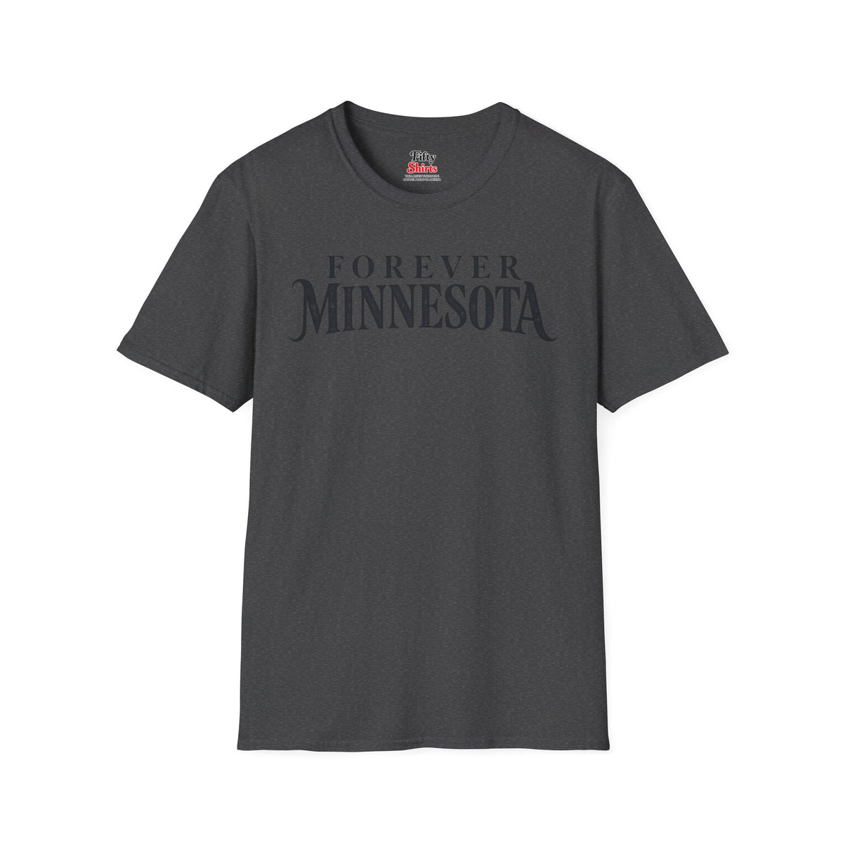 Forever Minnesota Unisex Softstyle T Shirt State Name Graphic Tee