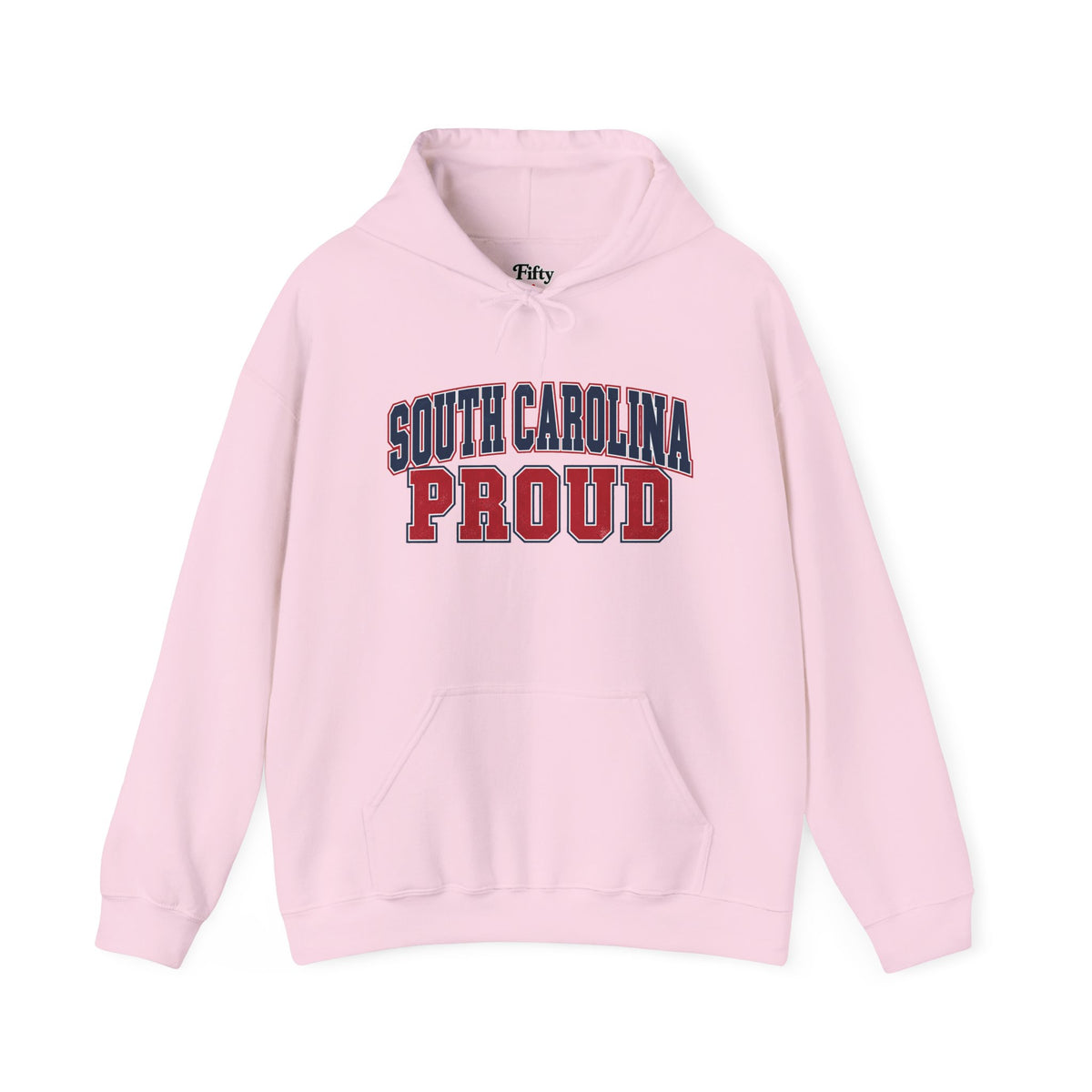 South Carolina Proud Unisex Hoodie State Name Graphic