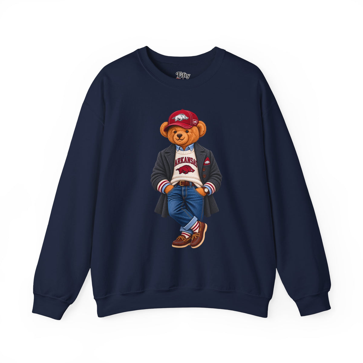 Arkansas - Game Day Teddy Bear Sweatshirt