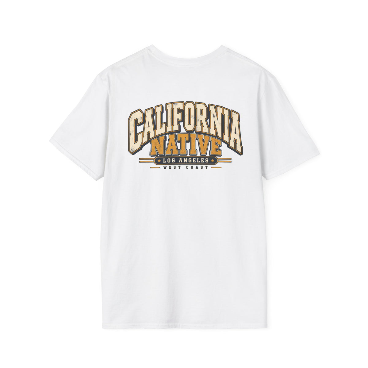 California Native Los Angeles Unisex Softstyle Graphic Tee