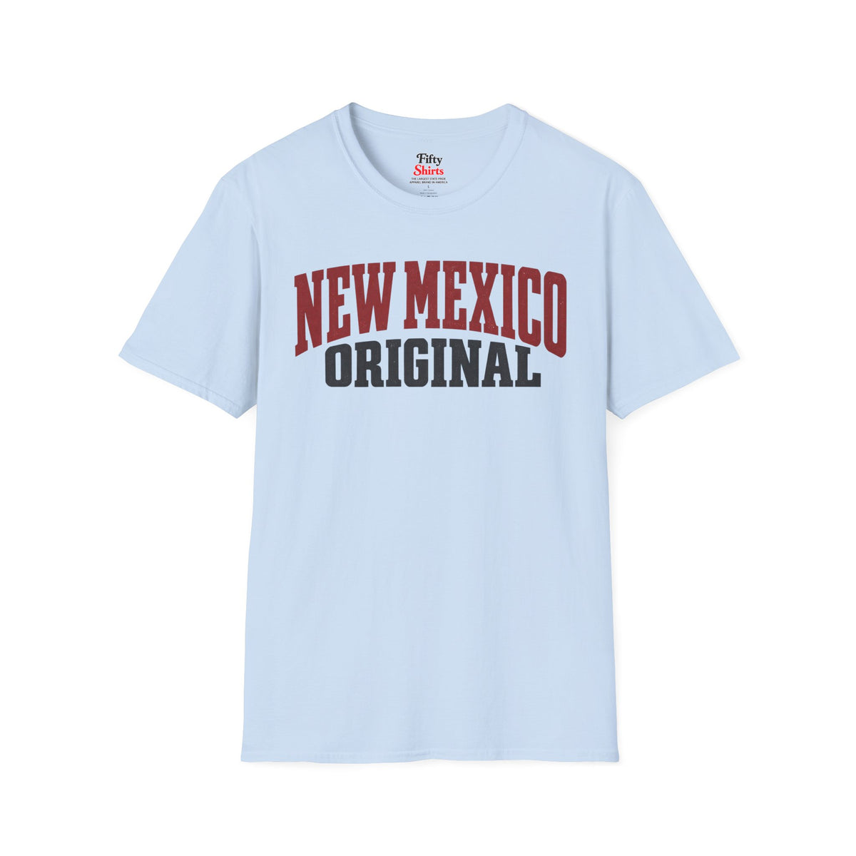 New Mexico Original Unisex Softstyle T Shirt State Name Graphic Tee