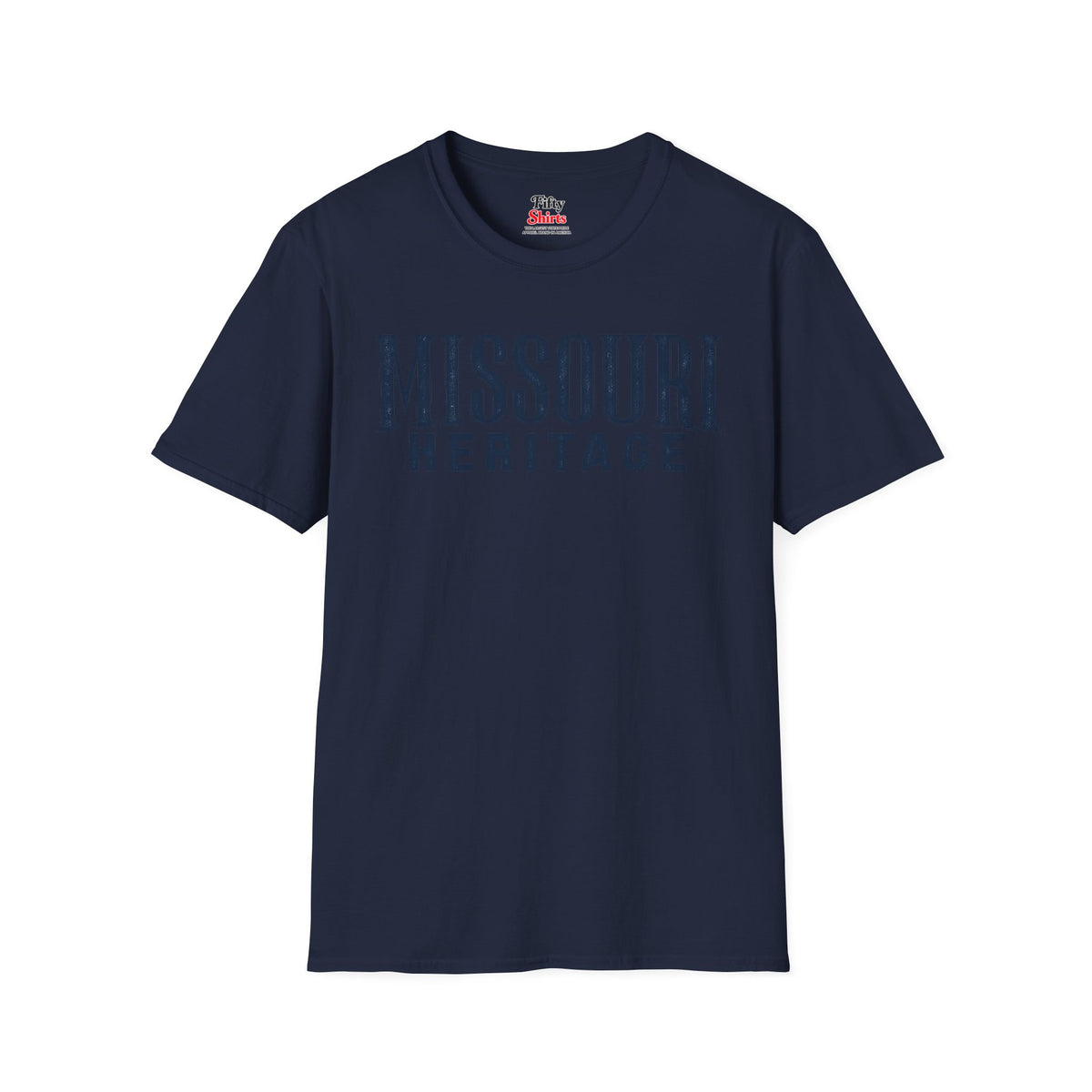 Missouri Heritage Unisex Softstyle T Shirt State Name Graphic Tee