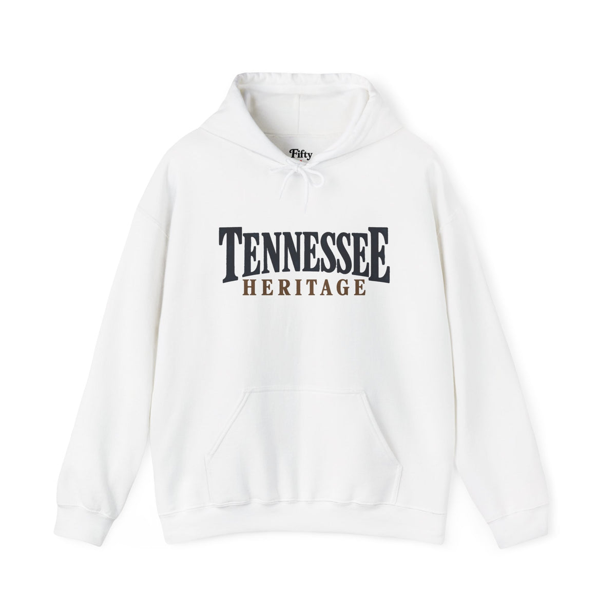 Tennessee Heritage Unisex Hoodie State Name Graphic