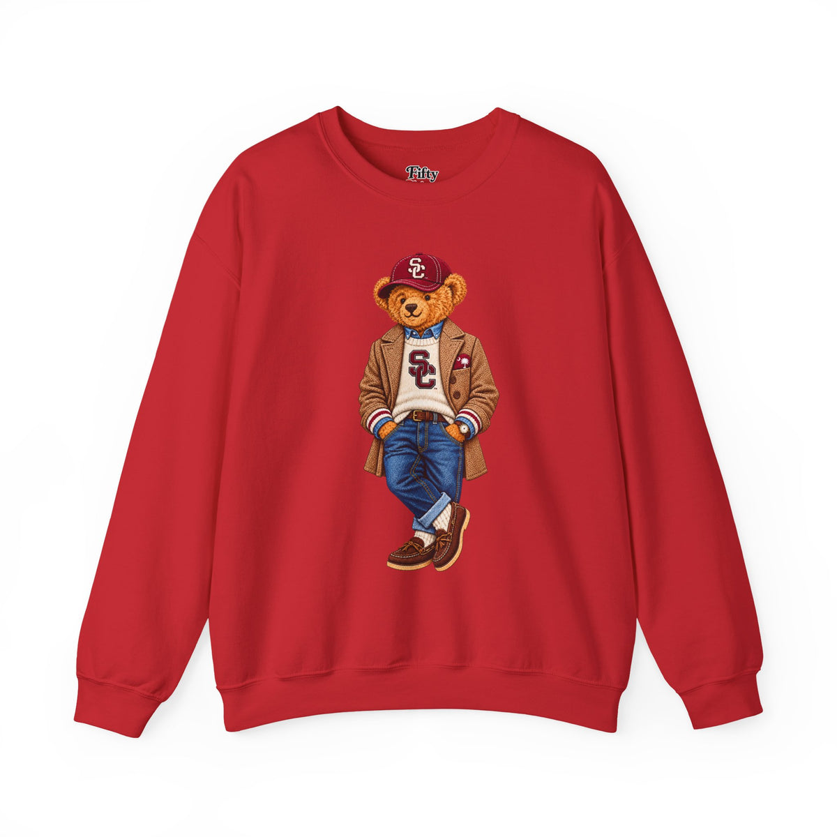 South Carolina - Game Day Teddy Bear Sweatshirt