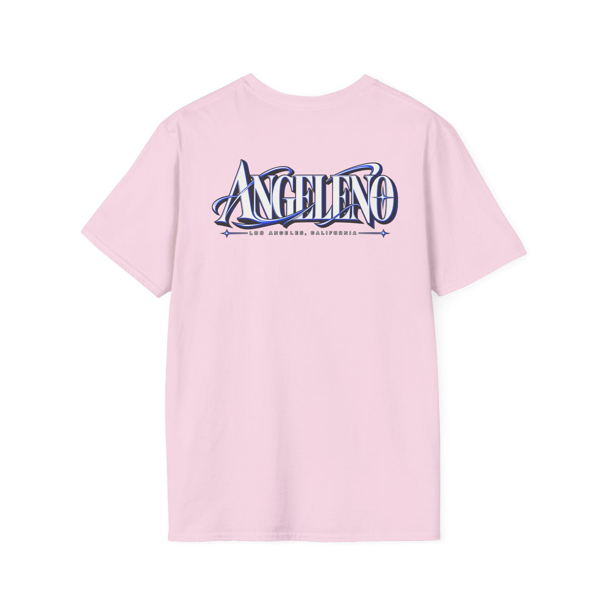 Angeleno Los Angeles Unisex Softstyle Graphic Tee