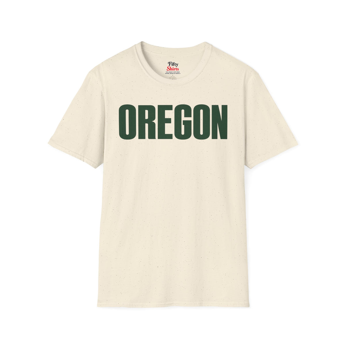Oregon Unisex Softstyle T Shirt State Name Graphic Tee