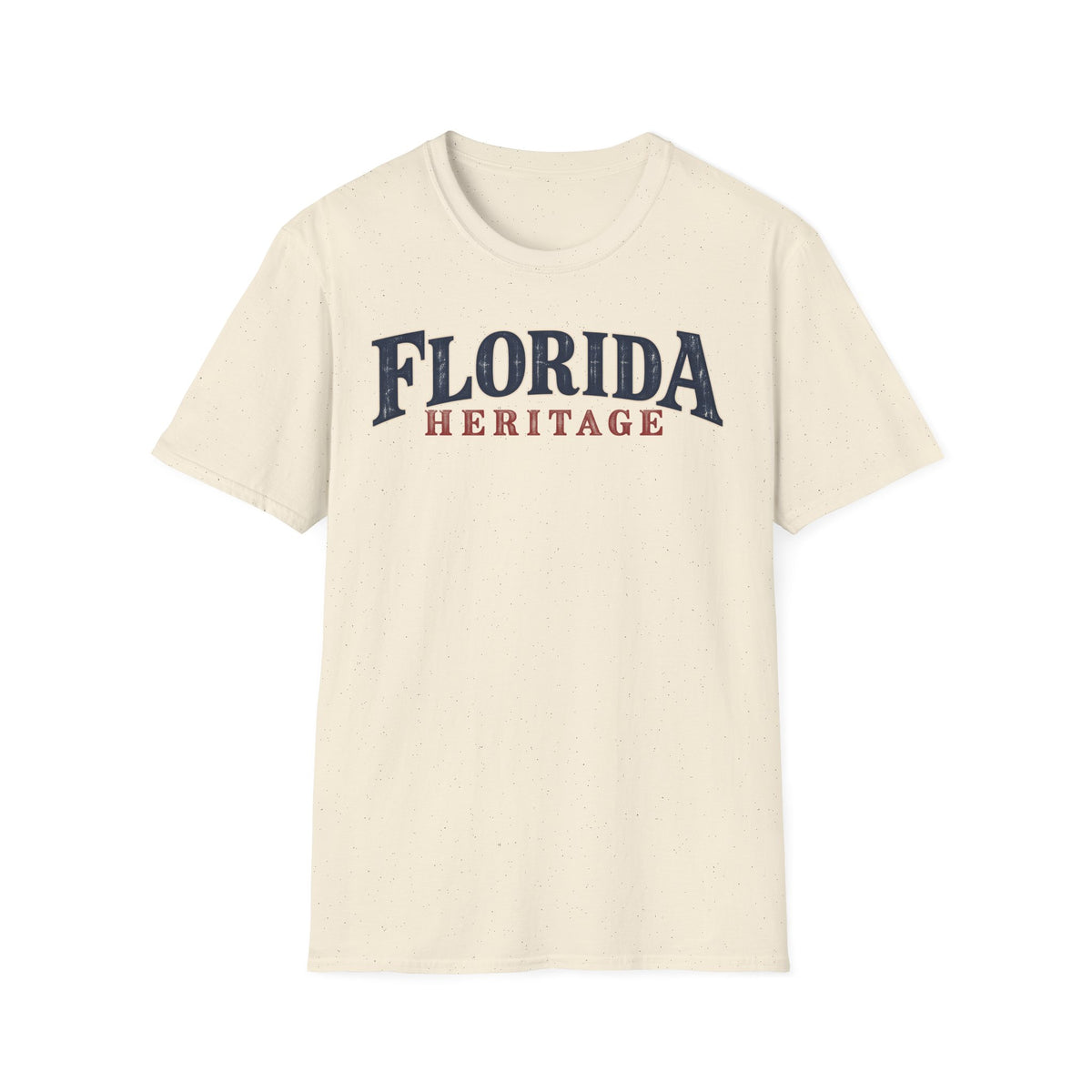 Florida Heritage Unisex Softstyle T Shirt State Name Graphic Tee