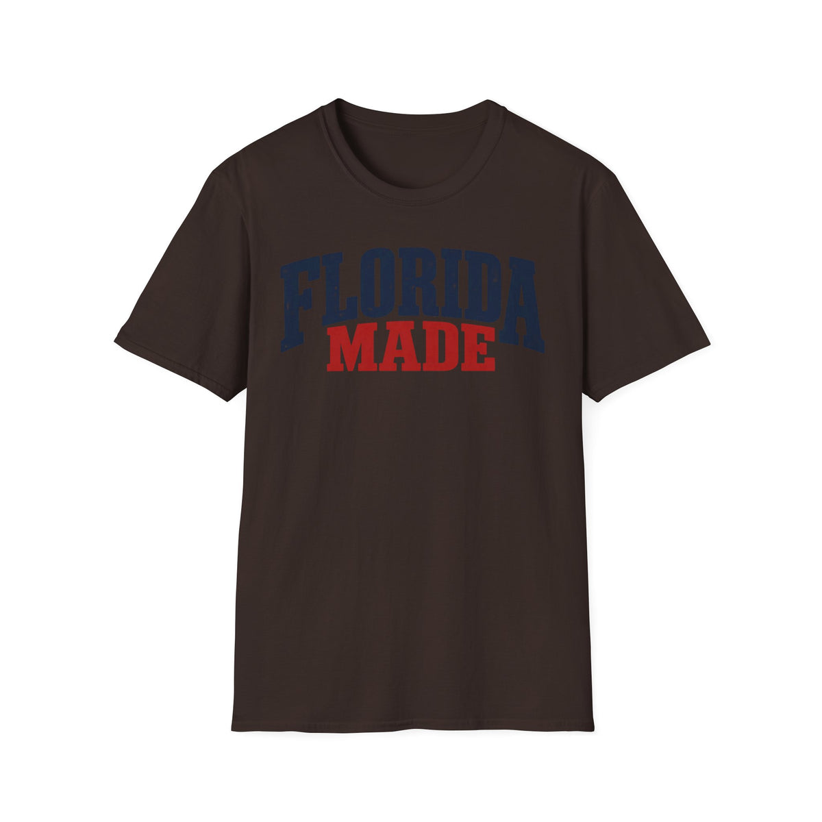 Florida Made Unisex Softstyle T Shirt State Name Graphic Tee