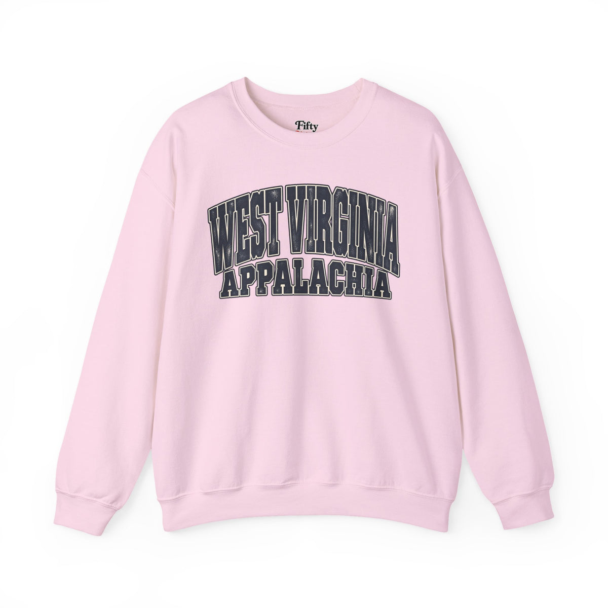 West Virginia Appalachia Unisex Crewneck Sweatshirt State Name Graphic