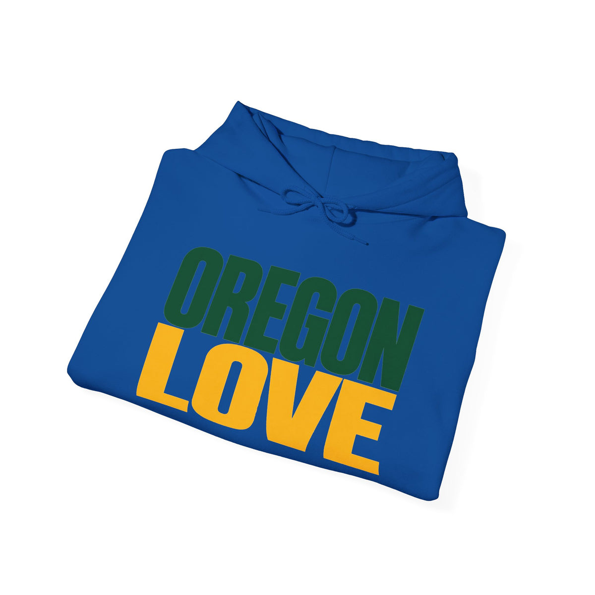 Oregon Love Unisex Hoodie State Name Graphic