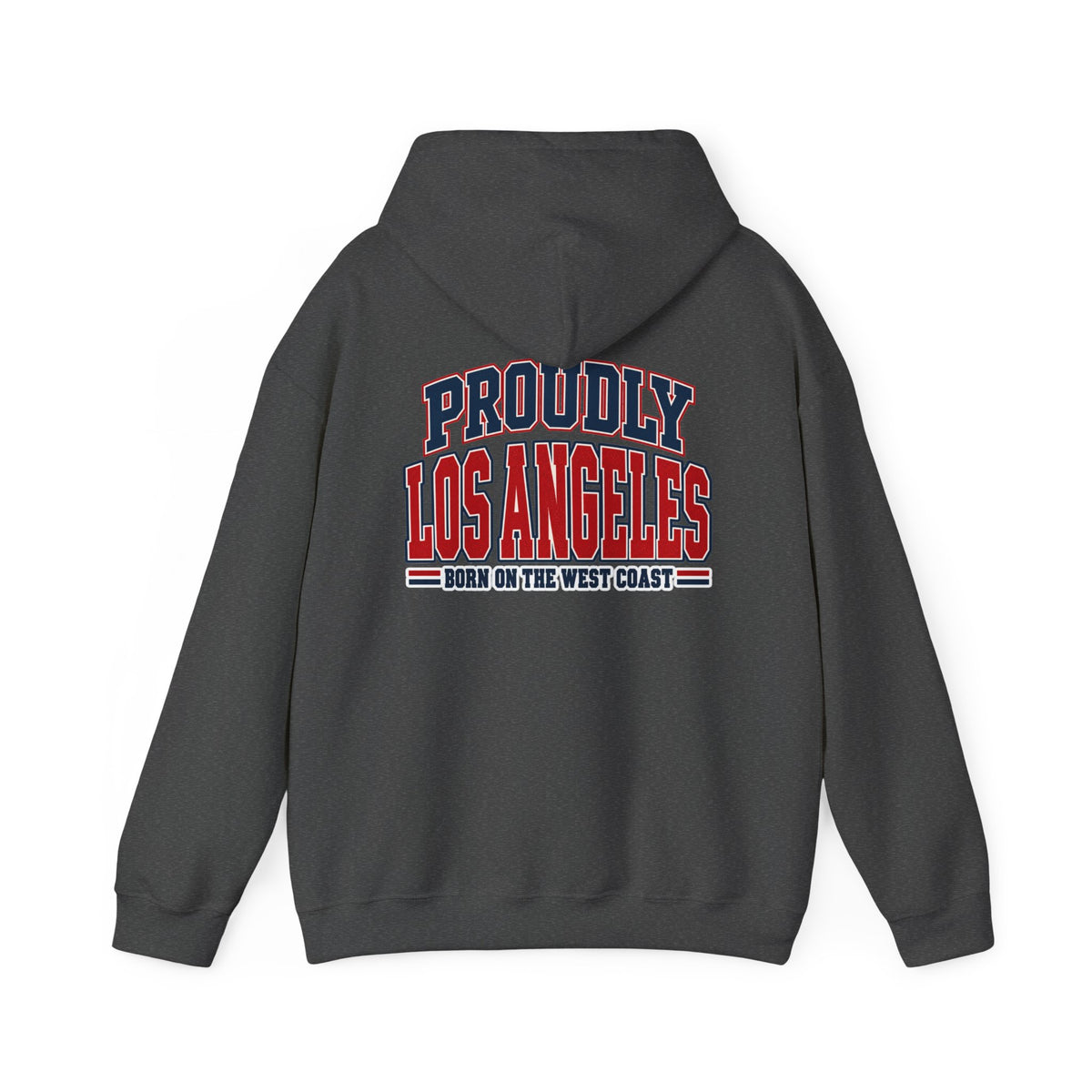 Proudly Los Angeles Unisex Hoodie Graphic