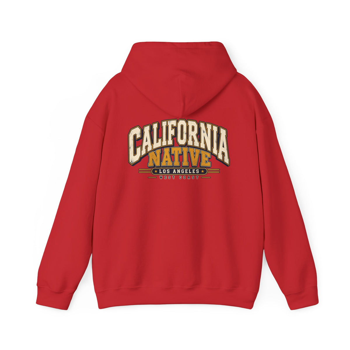 California Native Los Angeles Unisex Hoodie Graphic