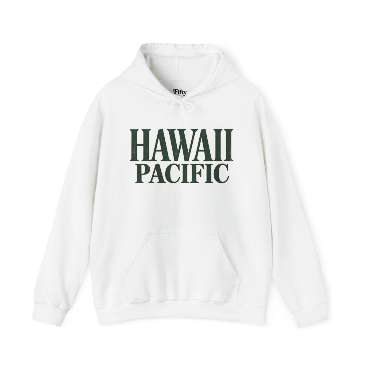 Hawaii Pacific Unisex Hoodie State Name Graphic
