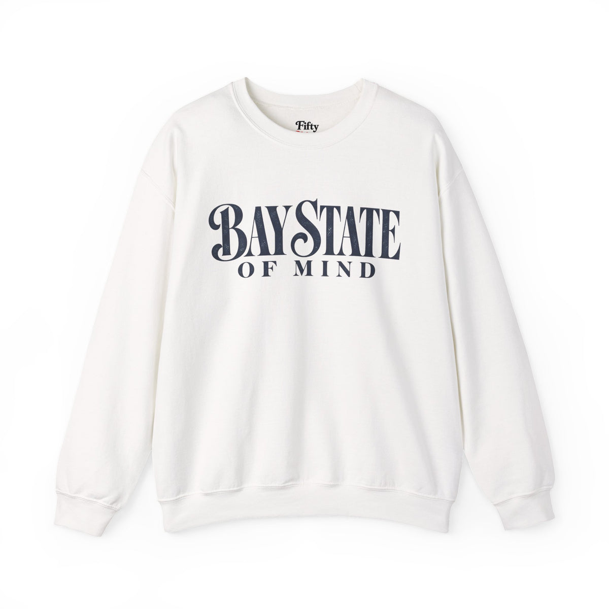 Massachusetts Bay State Unisex Crewneck Sweatshirt State Name Graphic