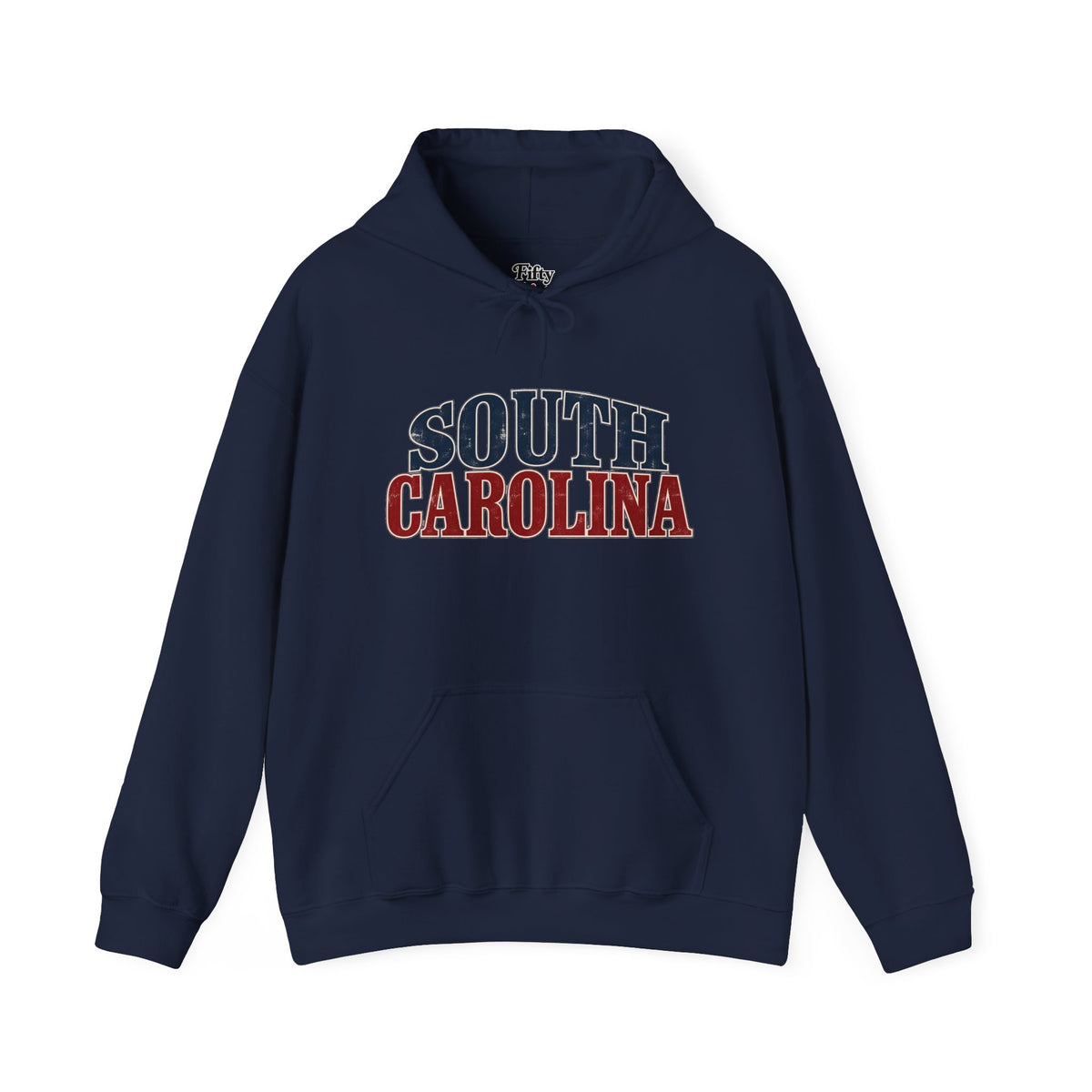 South Carolina Unisex Hoodie State Name Graphic