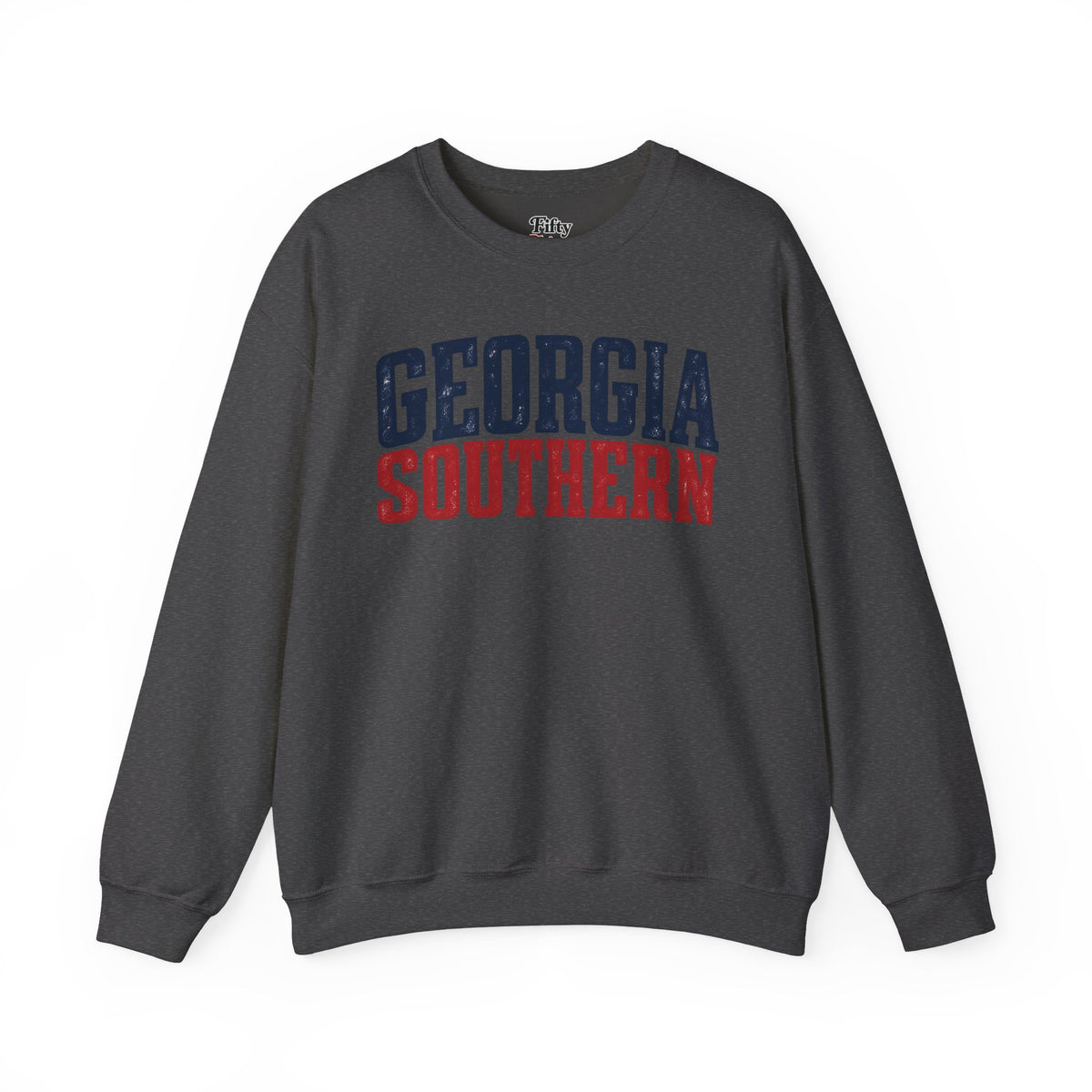 Georgia Southern Unisex Crewneck Sweatshirt State Name Graphic