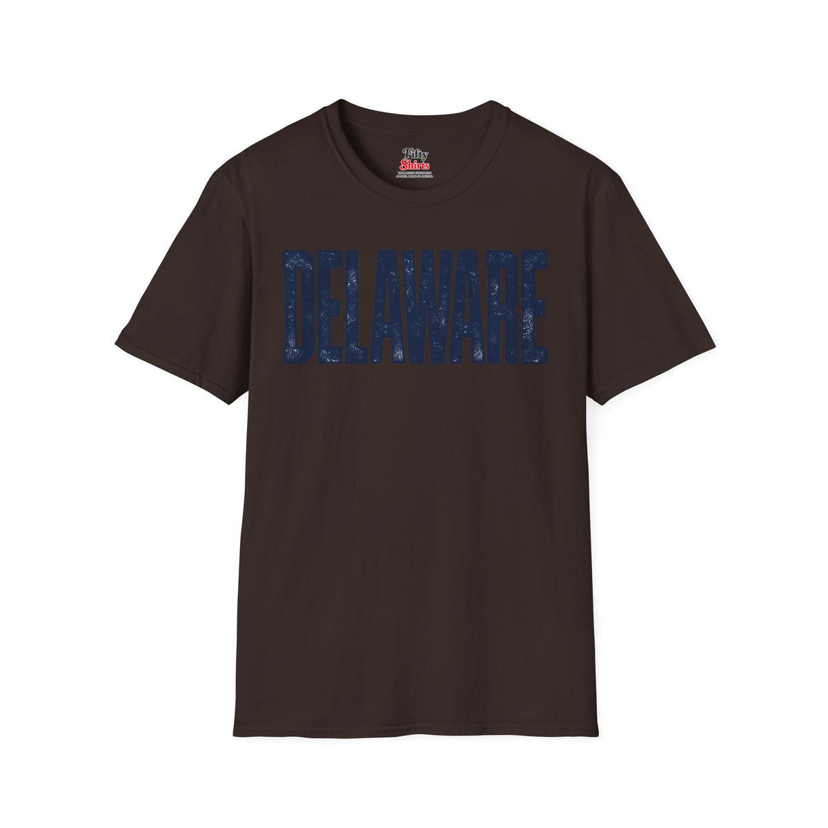 Delaware Unisex Softstyle T Shirt State Name Graphic Tee