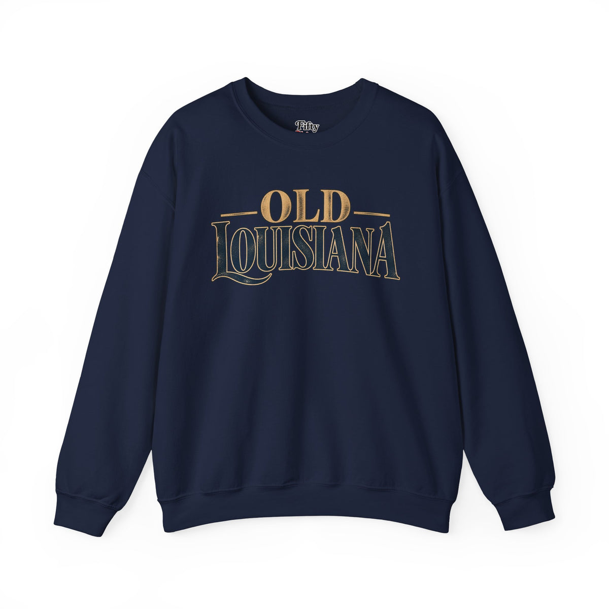 Old Louisiana Unisex Crewneck Sweatshirt State Name Graphic