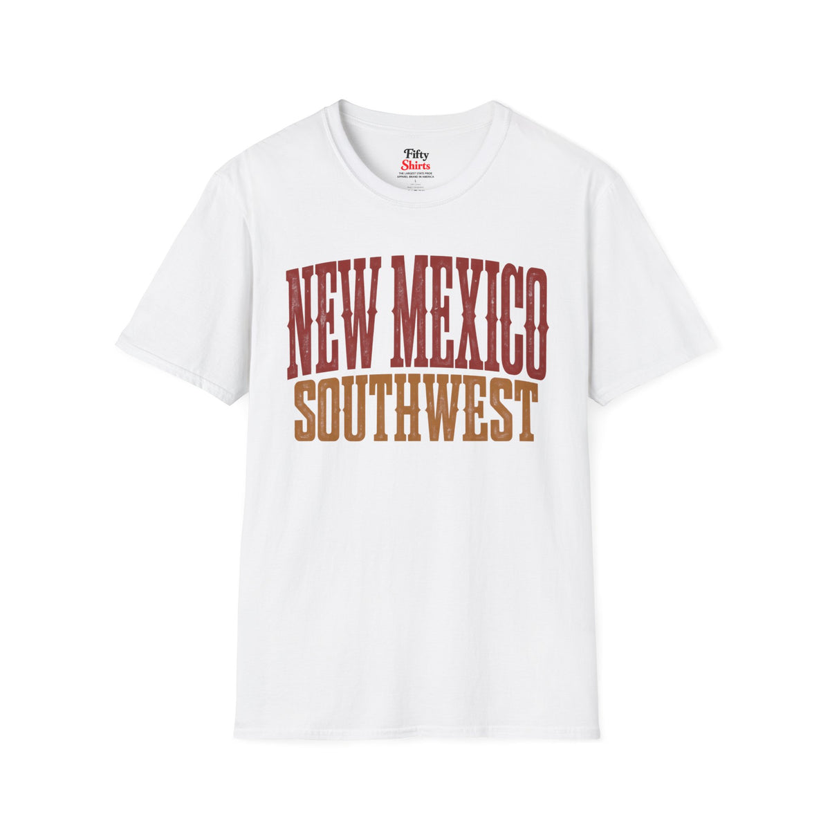 New Mexico Southwest Unisex Softstyle T Shirt State Name Graphic Tee