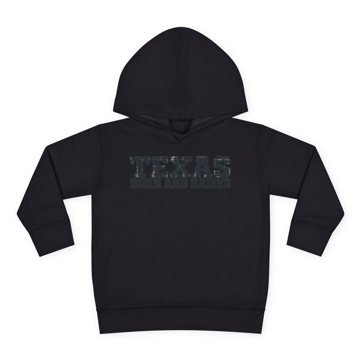 Texas Born and Raised Workwear Unisex Toddler Pullover Fleece Hoodie
